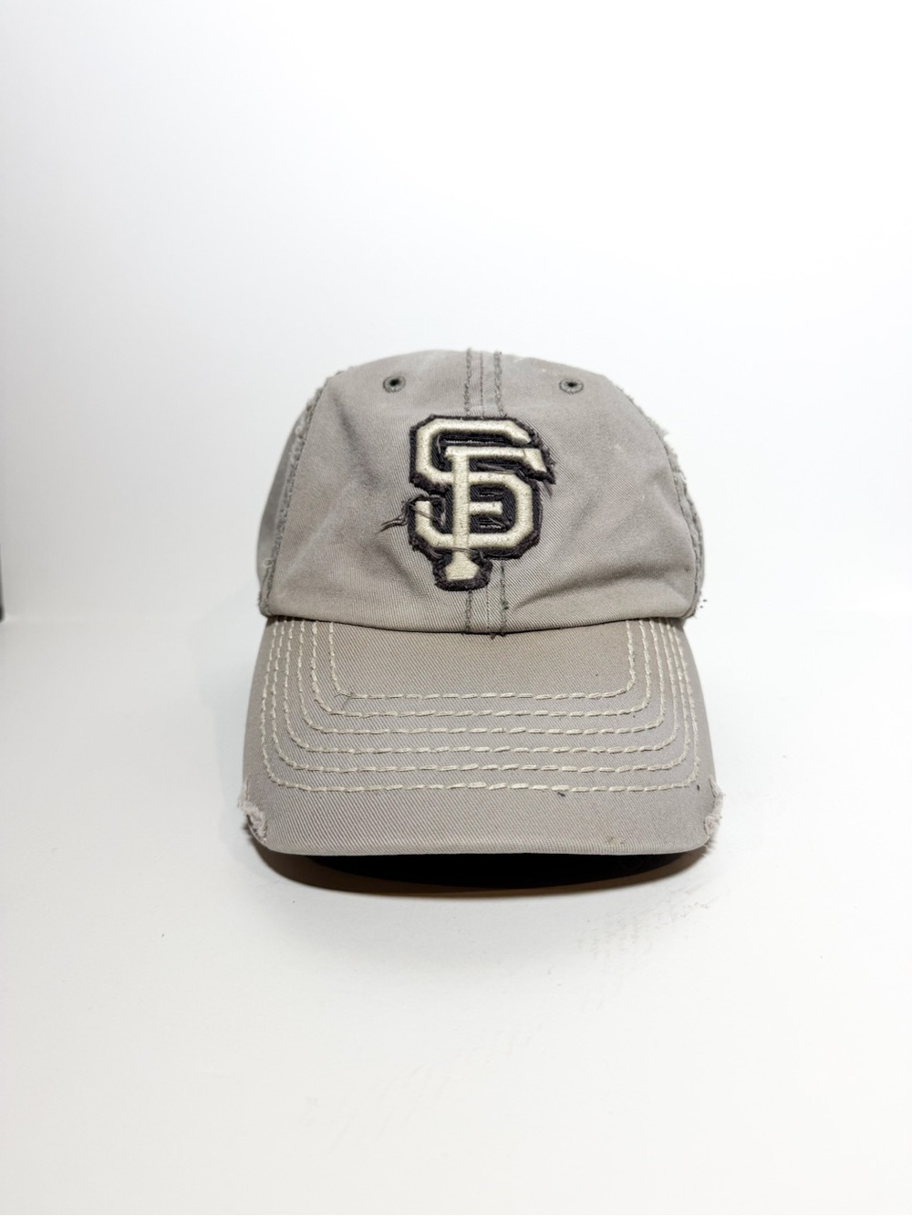 San‎ Francisco Giants Baseball Cap in Light Gray